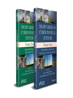 cover image of Smart Grids as Cyber Physical Systems, 2 Volume Set